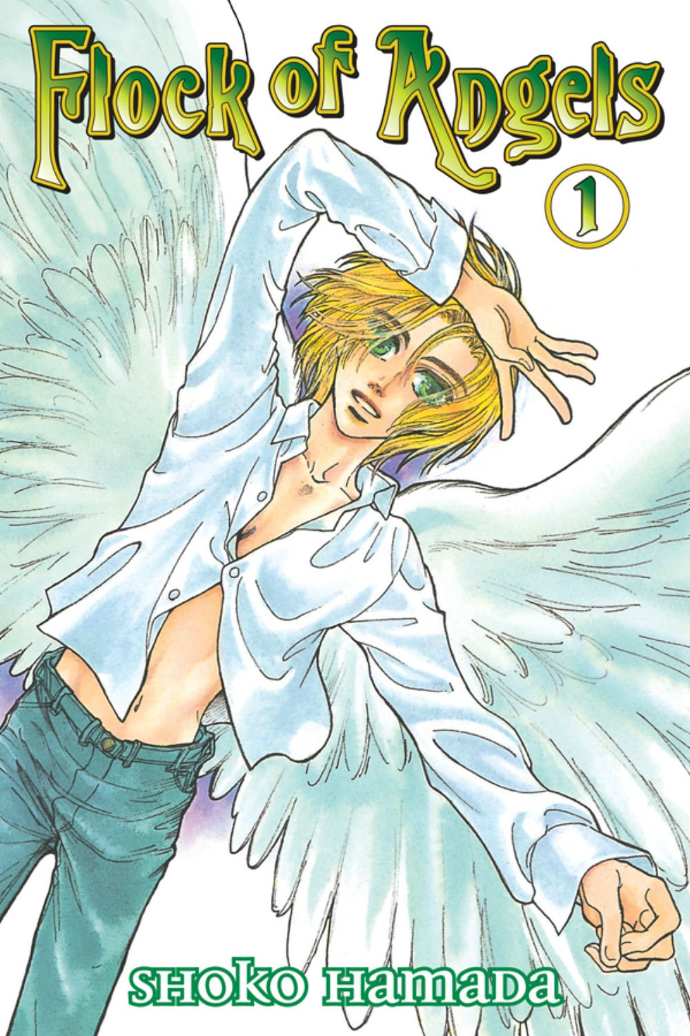 Flock of Angels 1 Manga