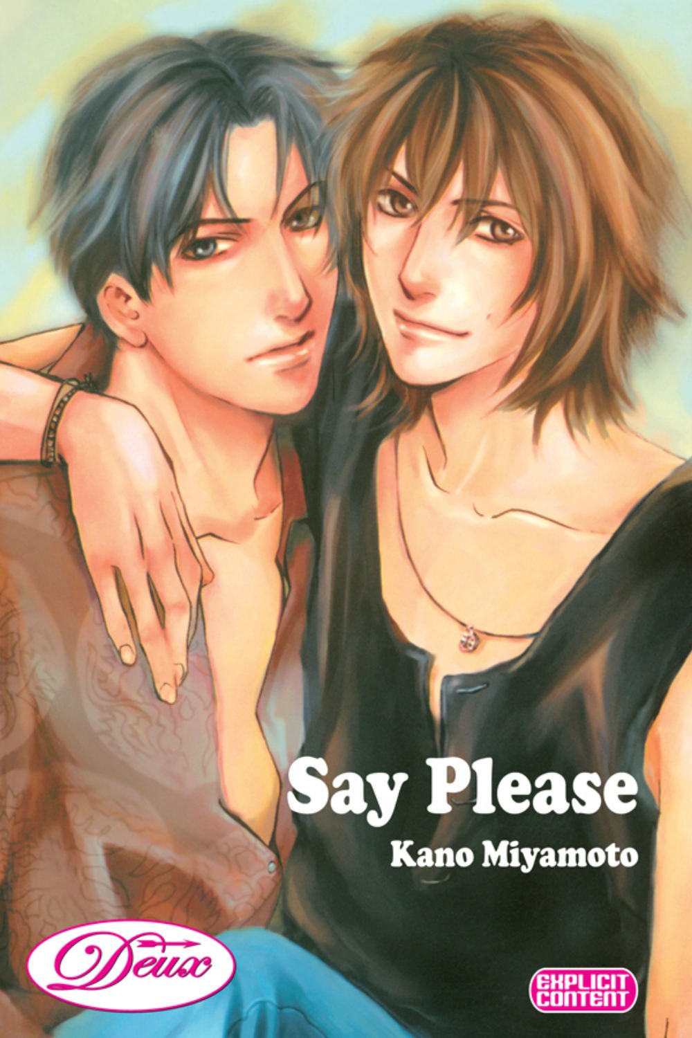 Say Please Manga