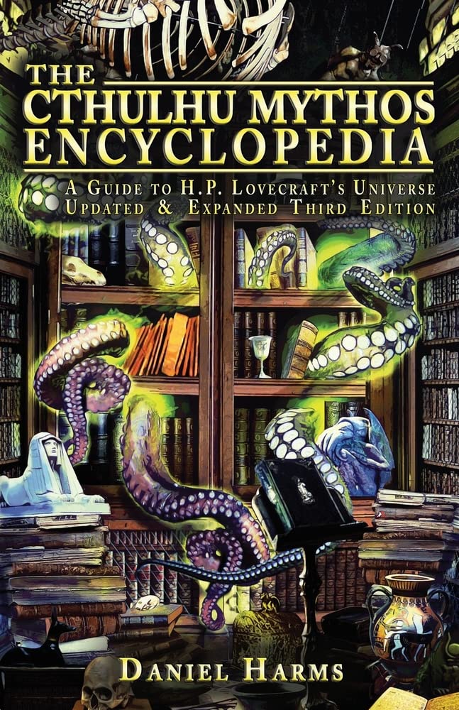 The Cthulhu Mythos Encyclopedia: A Guide to H. P. Lovecraft's Universe Contemporary literature