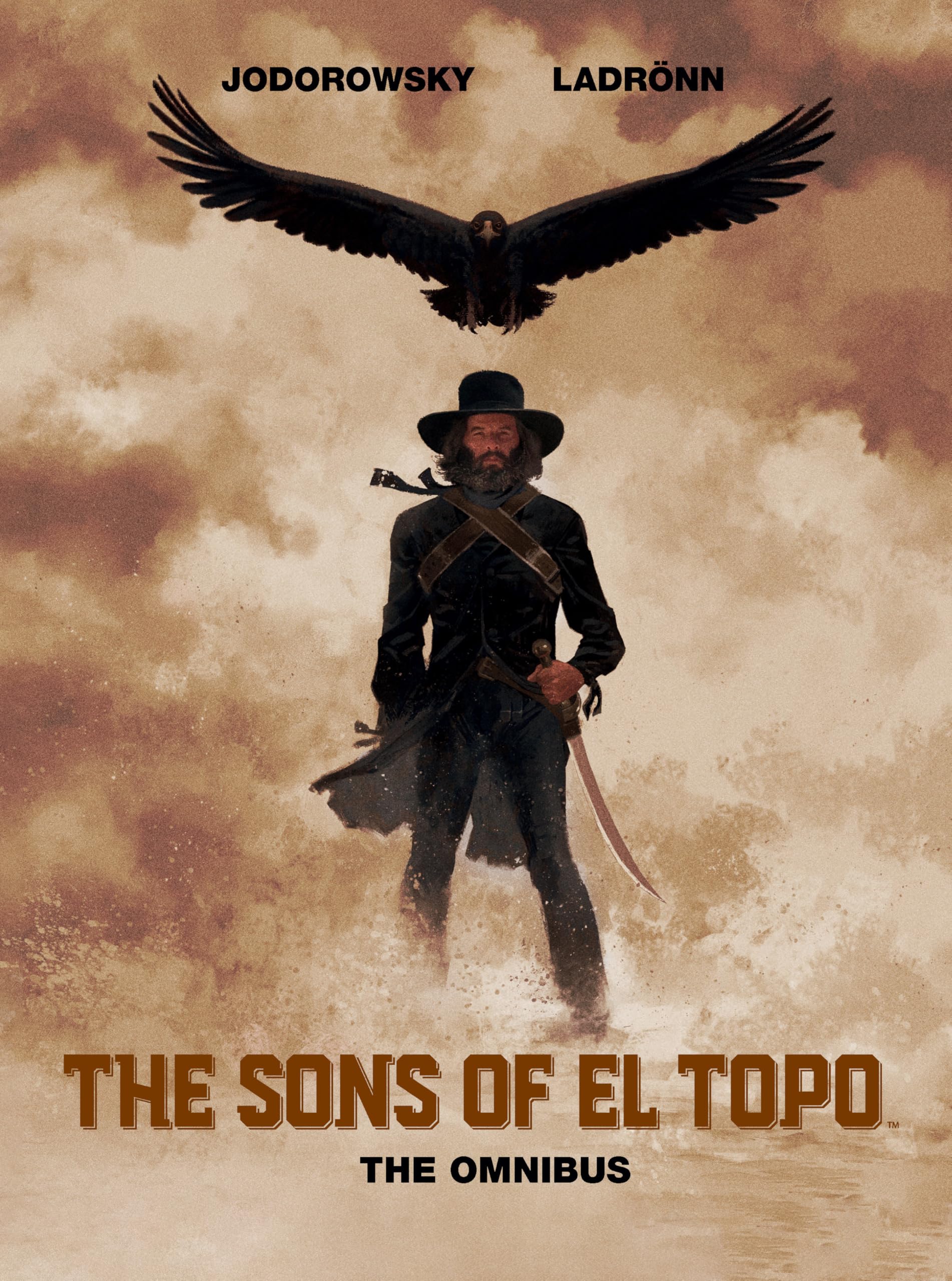 The Sons of El Topo Omnibus Horror & Mystery