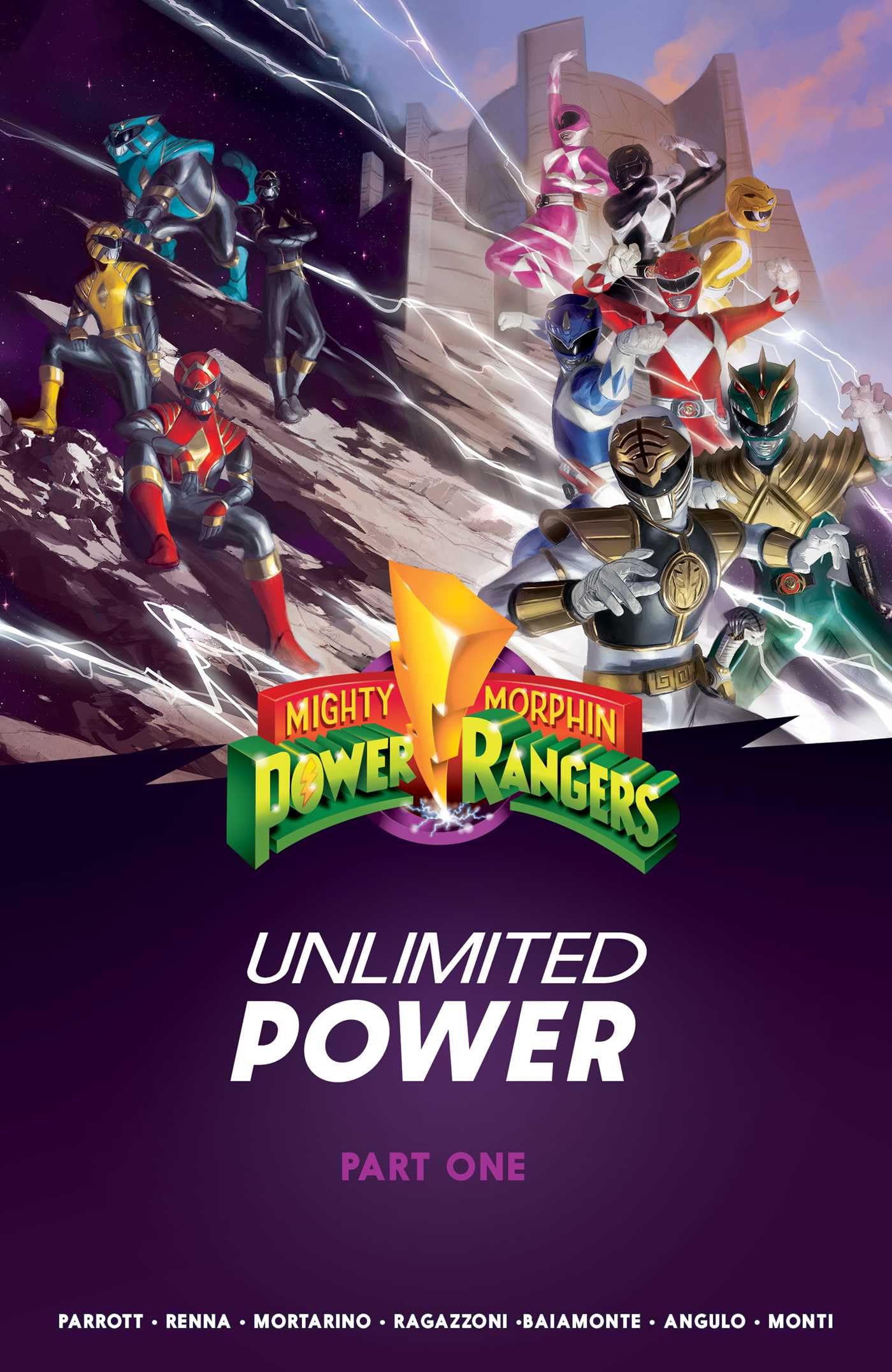 Mighty Morphin Power Rangers: Unlimited Power Vol. 1 SC: Unlimited Power 1 (MIGHTY MORPHIN POWER RANGERS UNLIMITED POWER TP) Manga
