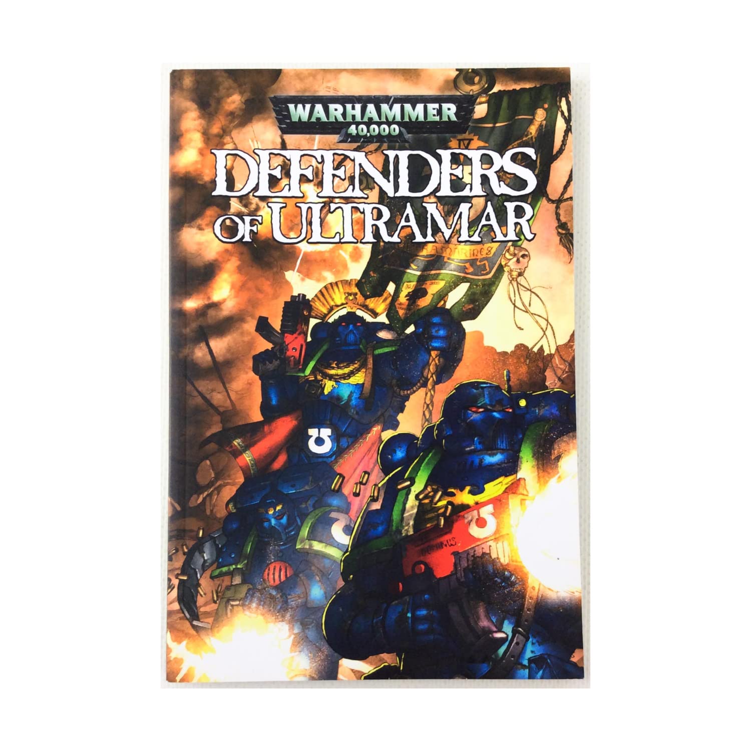 Warhammer 40,000: Defenders of Ultramar Manga