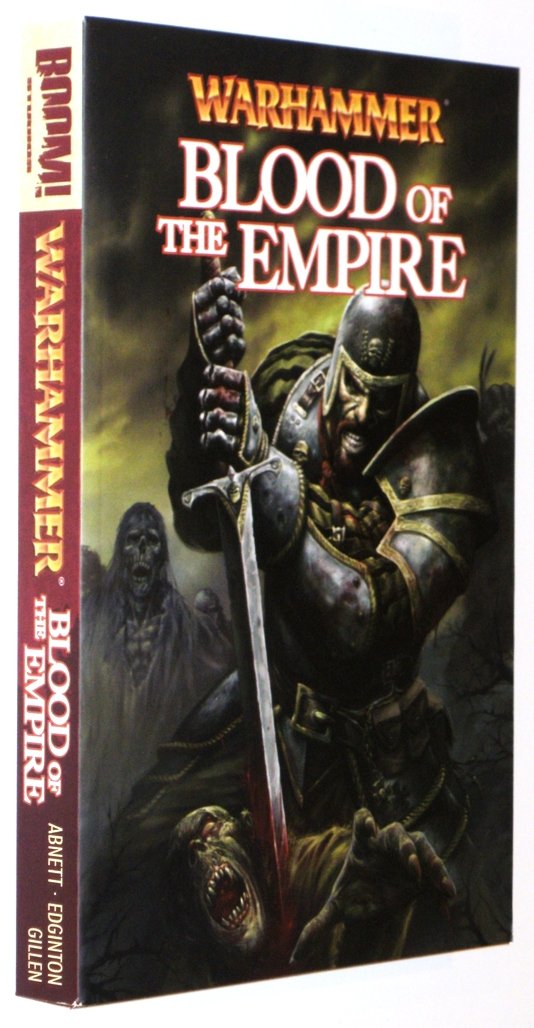 WARHAMMER: BLOOD OF THE EMPIRE (Forge of War, Condemned By Fire, Crown of Destruction) (Warhammer) Books
