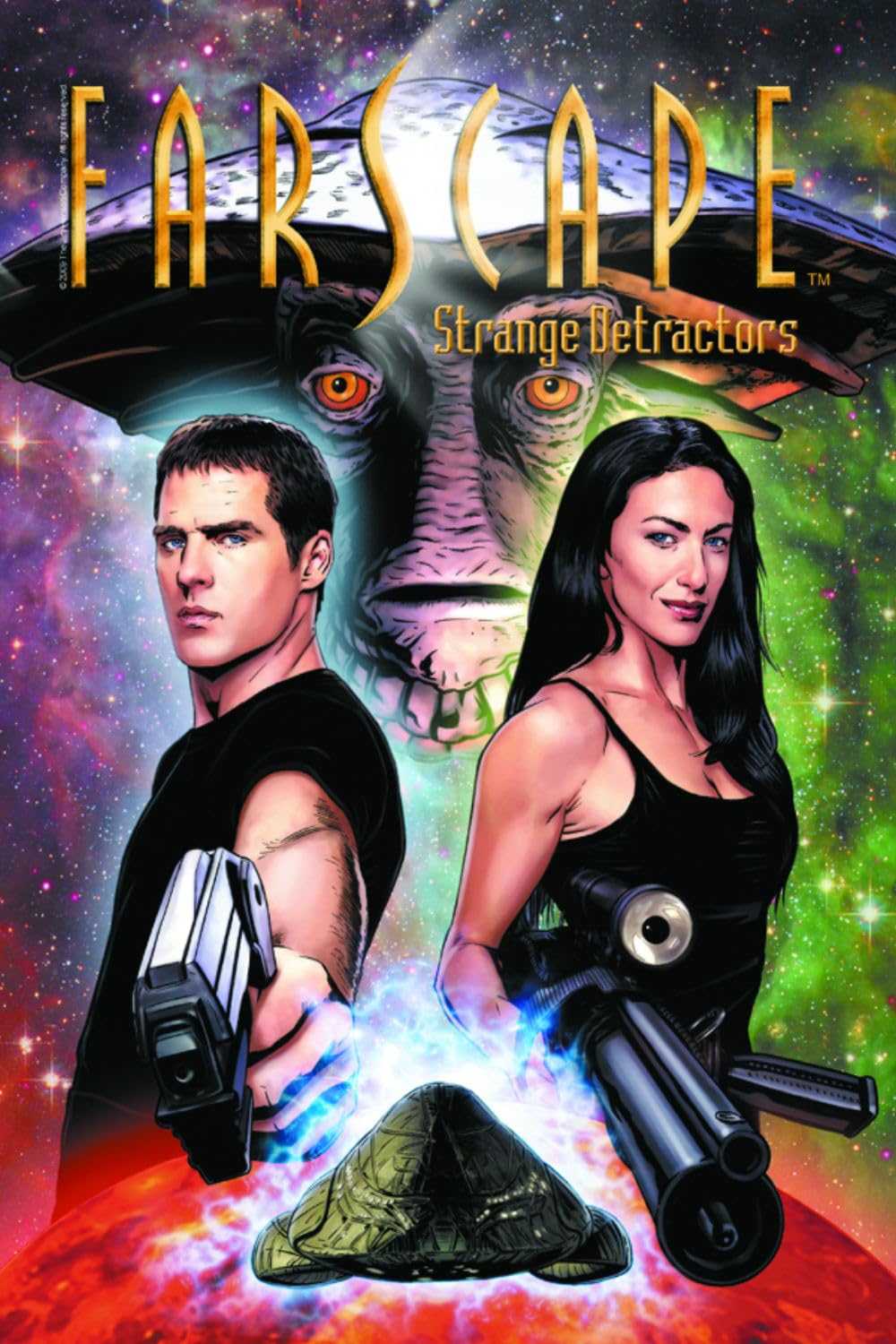 FARSCAPE HC VOL 02 STRANGE DETRACTORS book