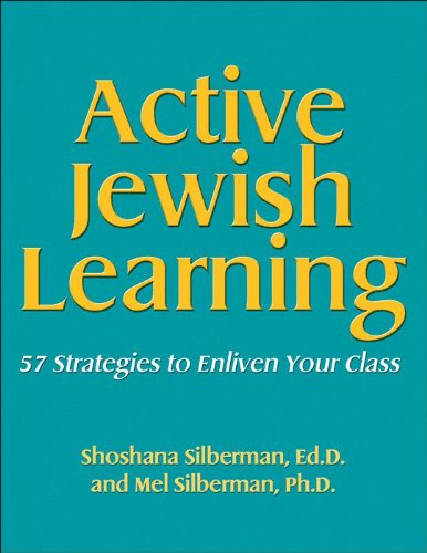 Active Jewish Learning: 57 Strategies to Enliven Your Class Religion & Esotericism