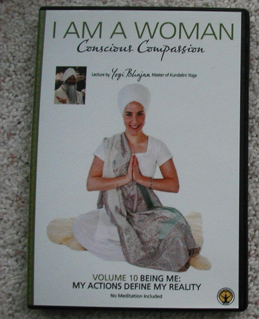 I Am A Woman Volume 10 Being Me: My Actions Define My Reality Films
