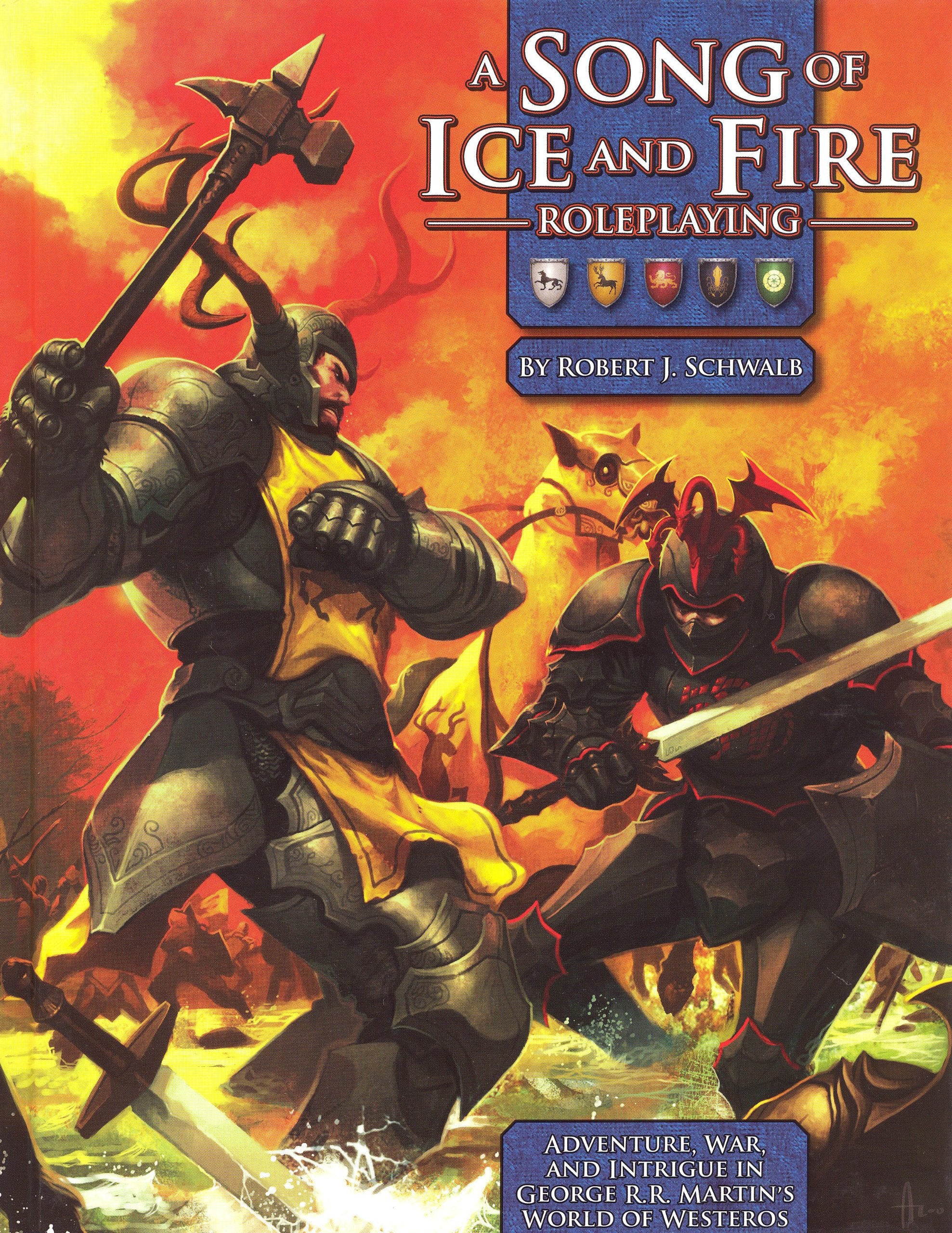A Song of Ice and Fire Roleplaying Leisure & Fun