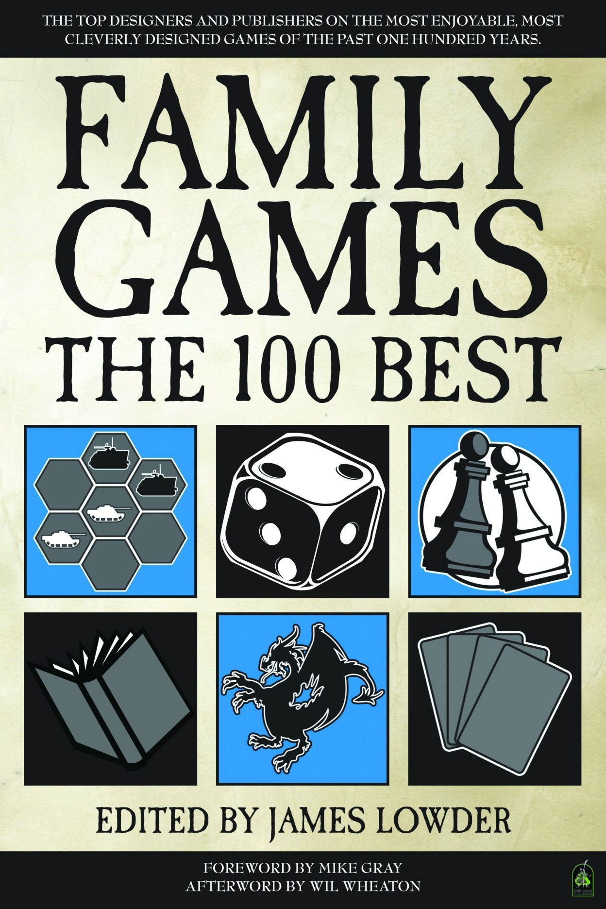 Family Games: The 100 Best Books