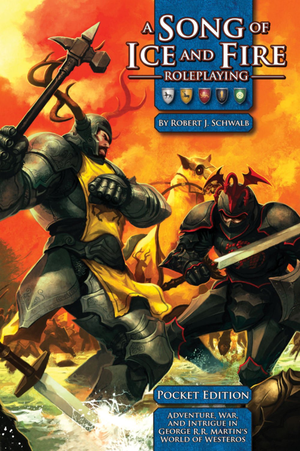A Song of Ice and Fire Roleplaying book