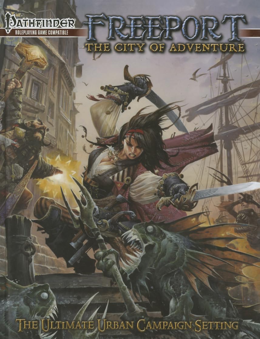 Freeport: The City of Adventure for the Pathfinder RPG book