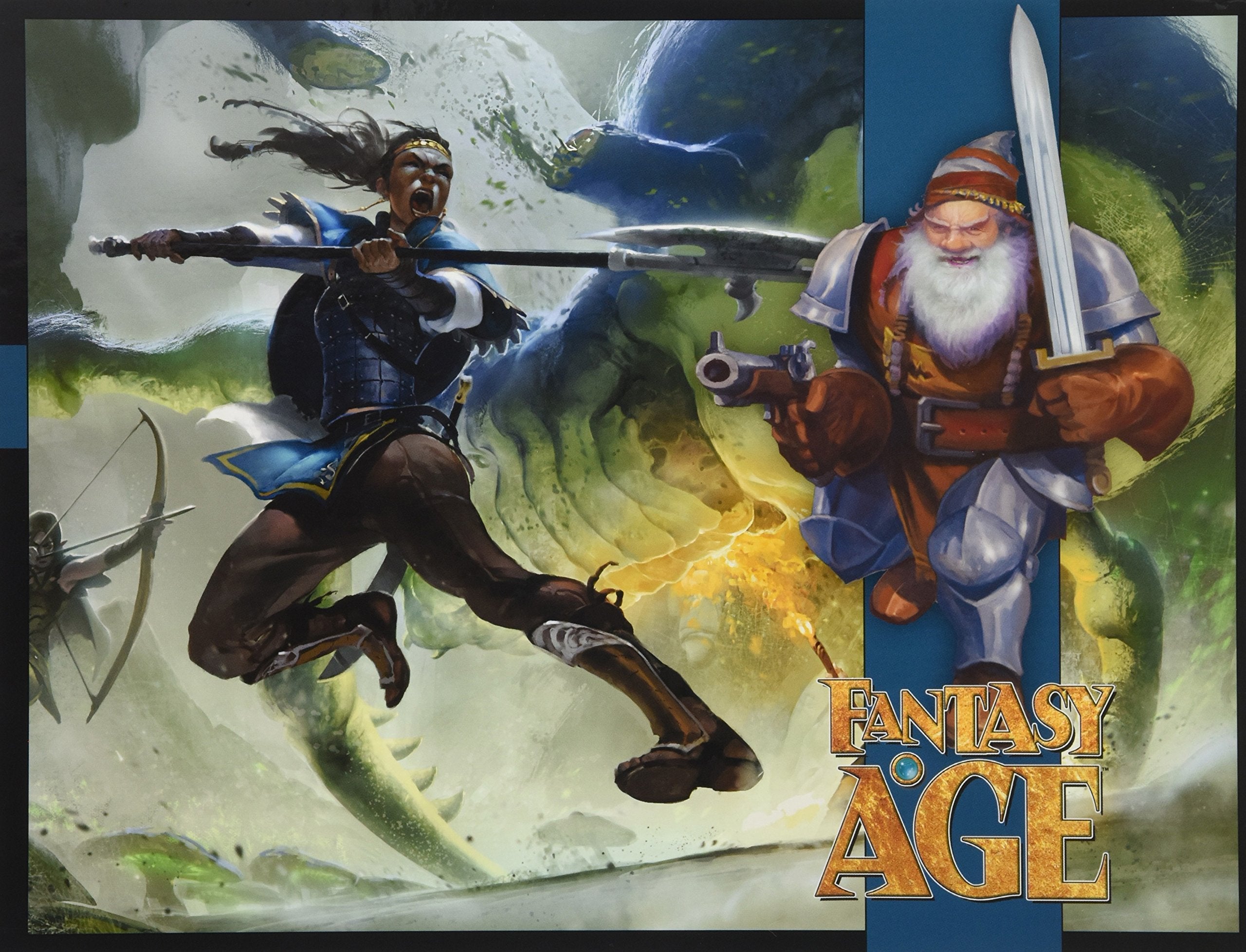 Product Image: Fantasy Age Game Master's Kit