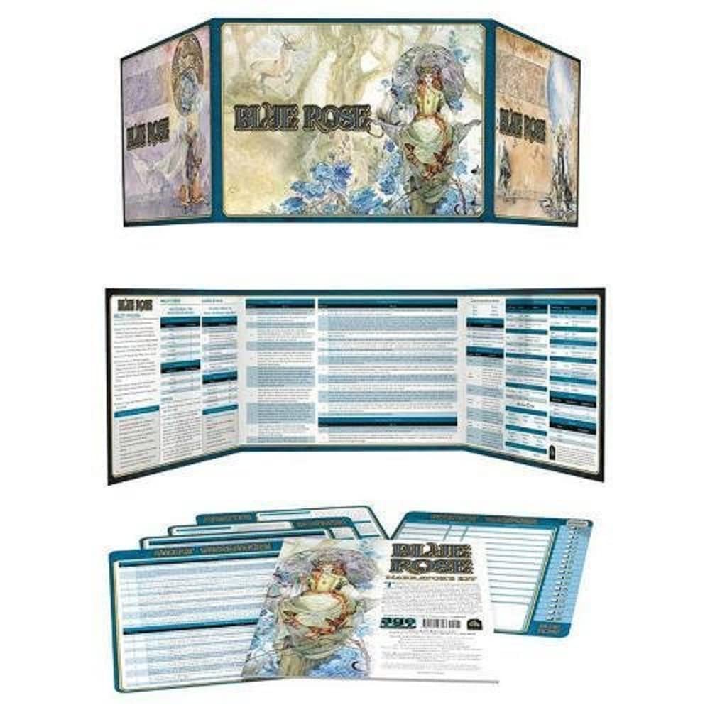 Product Image: Blue Rose: RPG Narrator's Kit