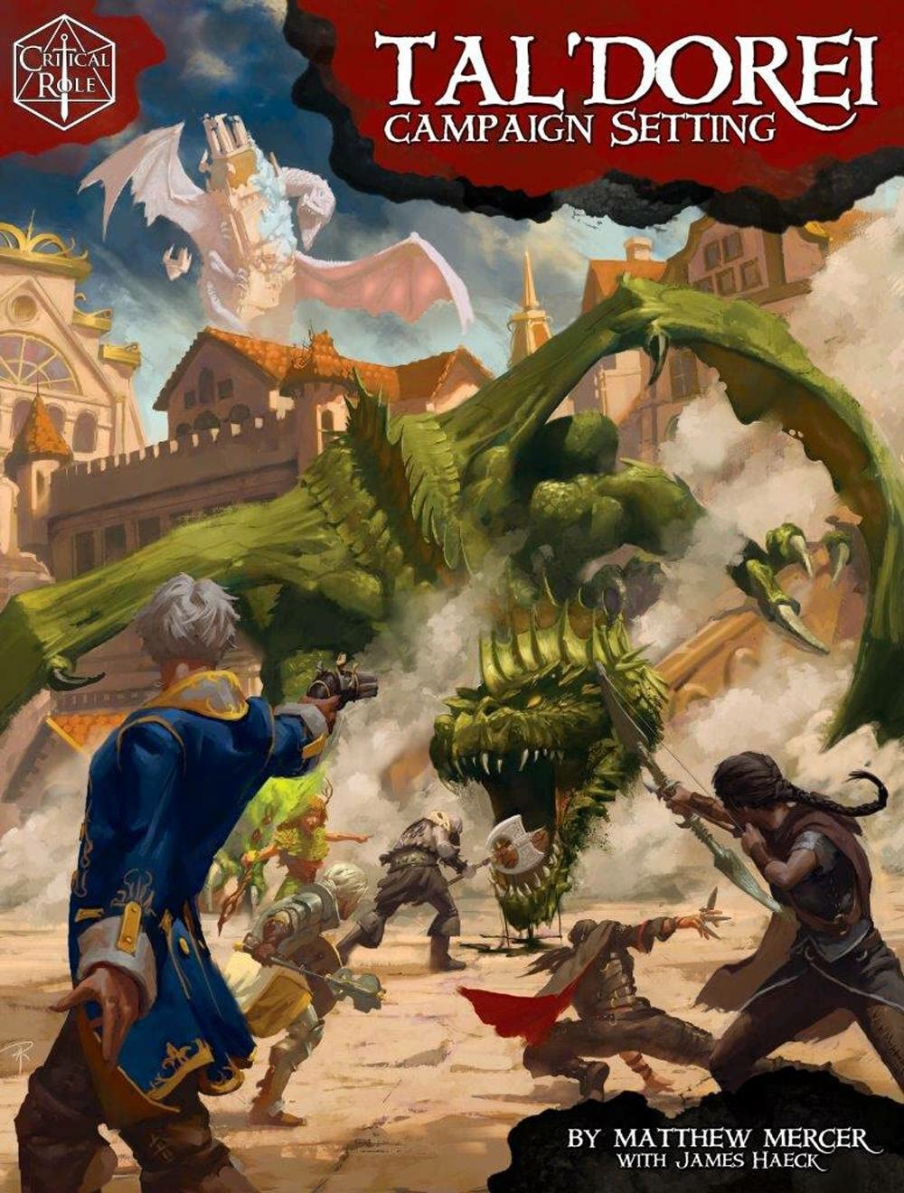 Product Image: Critical Role: Tal'Dorei Campaign Setting