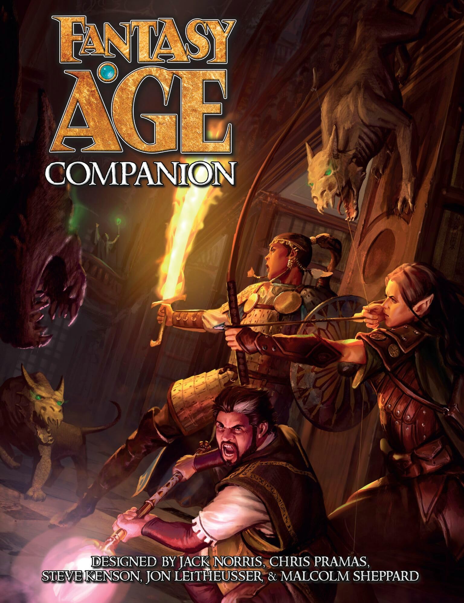 Fantasy Age Companion Board Games