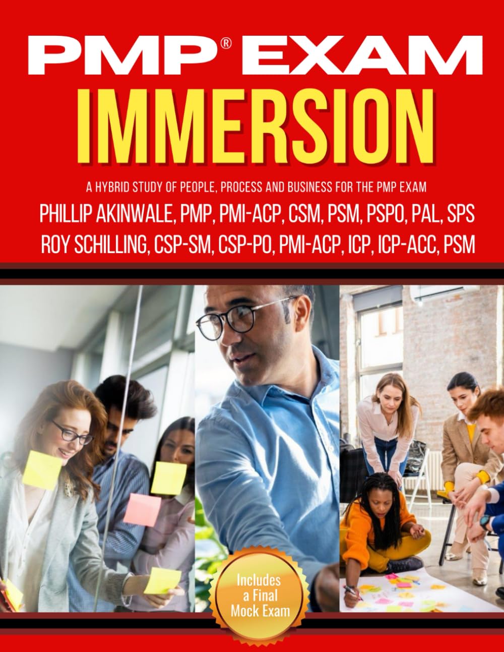 PMP Exam Immersion: A Hybrid Study of People, Process and Business for the PMP Exam Business, Finance & Career