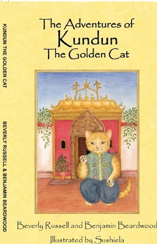 The Adventures of Kundun the Golden Cat book