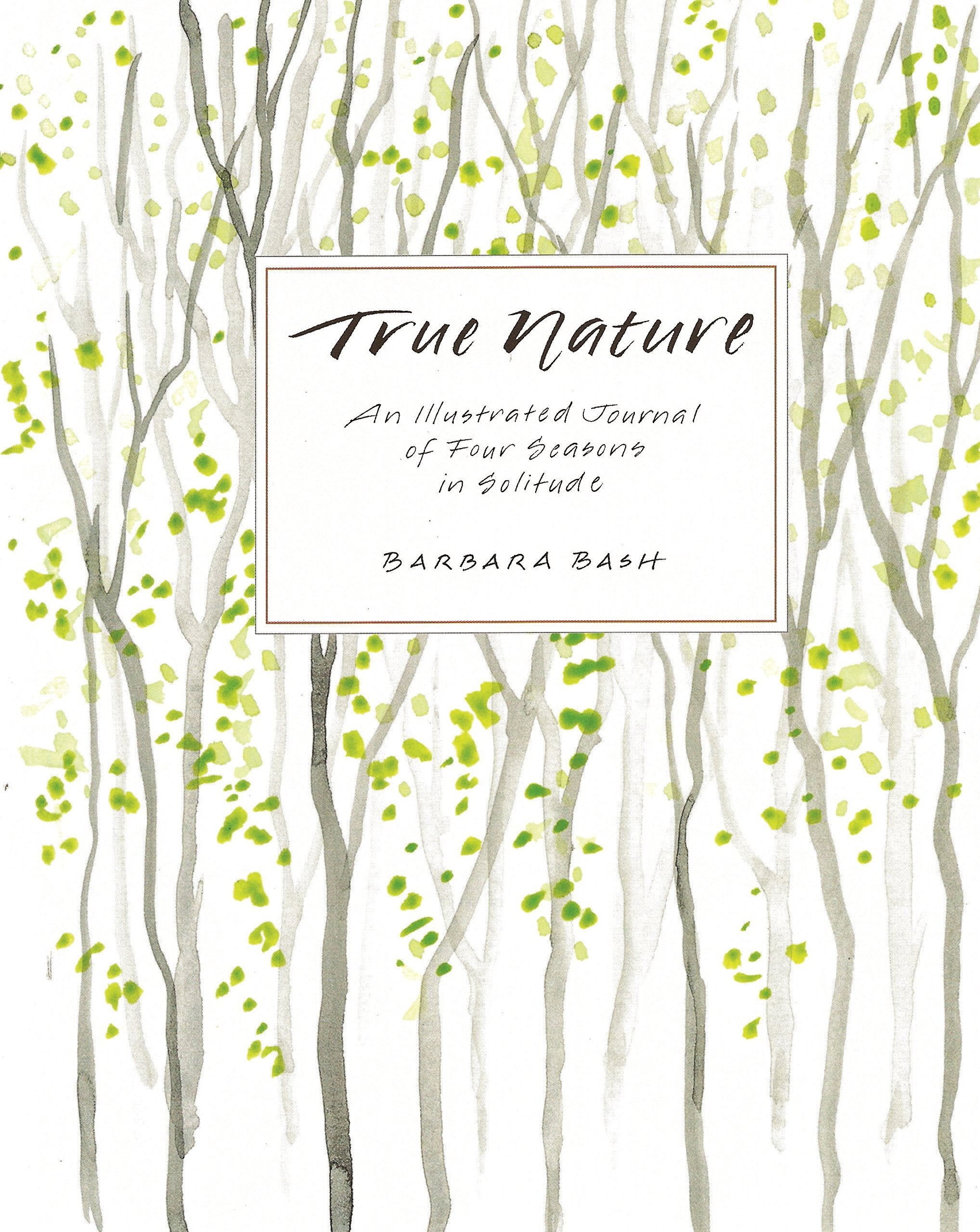 True Nature: An Illustrated Journal of Four Seasons in Solitude book