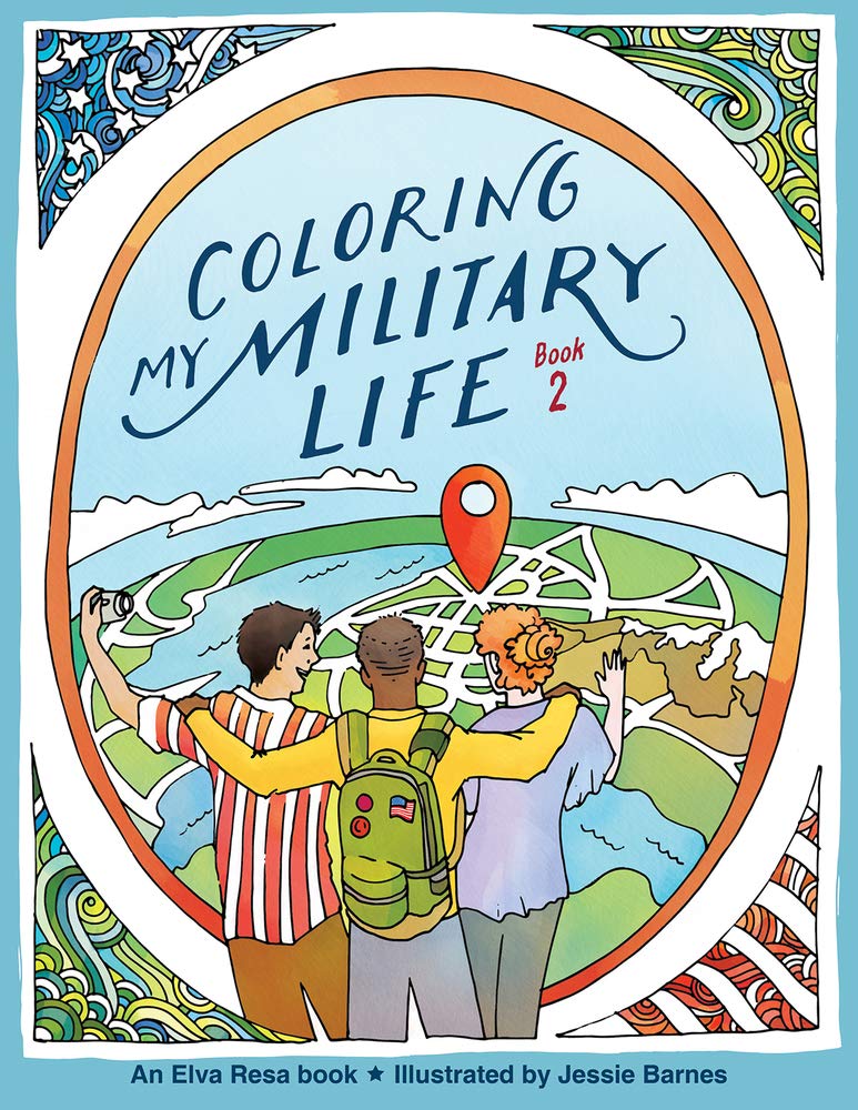 Coloring My Military Life: Book 2 (2) book