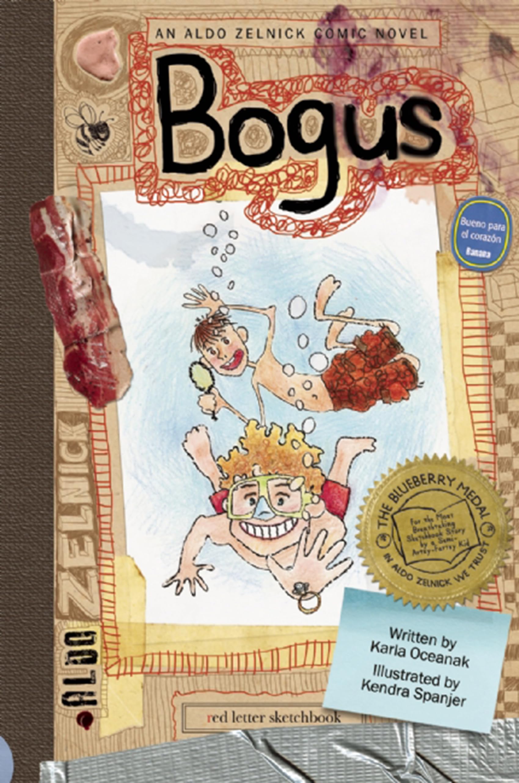 Bogus: Book 2 (The Aldo Zelnick Comic Novel Series, 2, Band 2) Manga