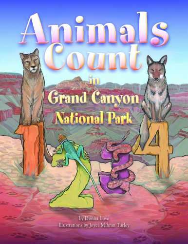 Animals Count in Grand Canyon National Park book