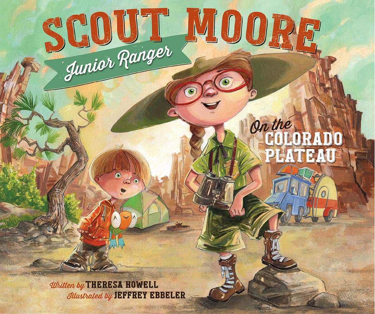 Scout Moore, Junior Ranger on the Colorado Plateau Children's books