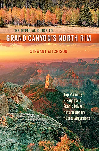 The Official Guide to Grand Canyon's North Rim Books