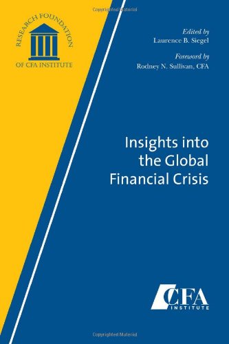 Insights into the Global Financial Crisis Business, Finance & Career