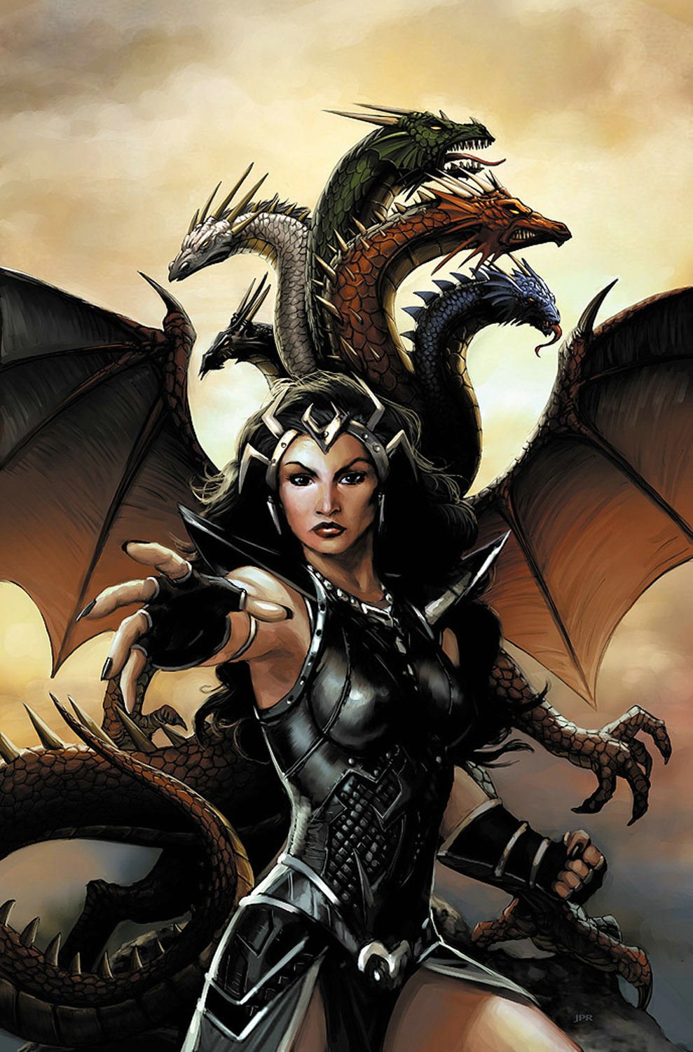 Dragons of Spring Dawning (Dragonlance Chronicles, Band 2) Manga