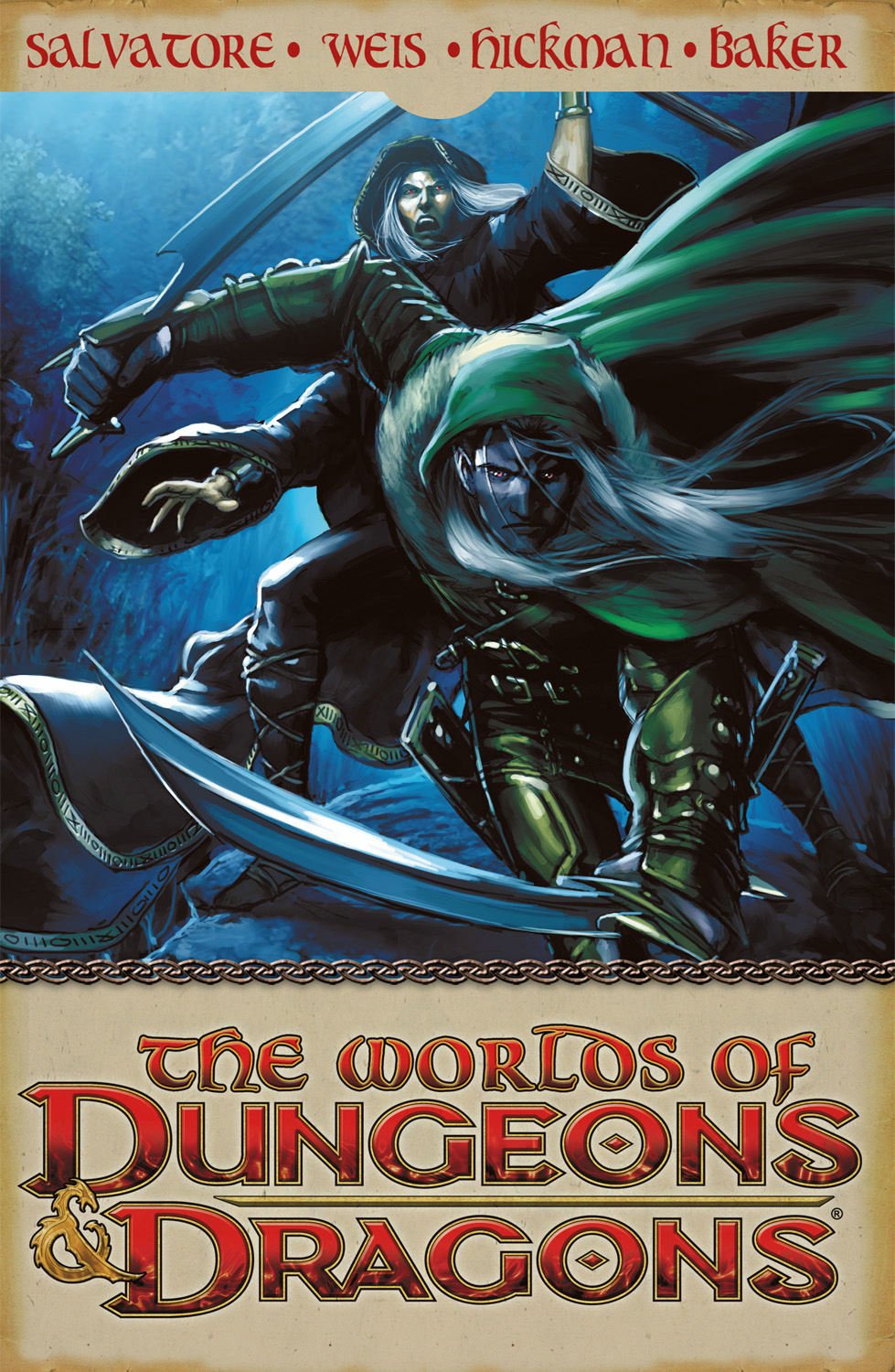 The Worlds of Dungeons & Dragons 1 book