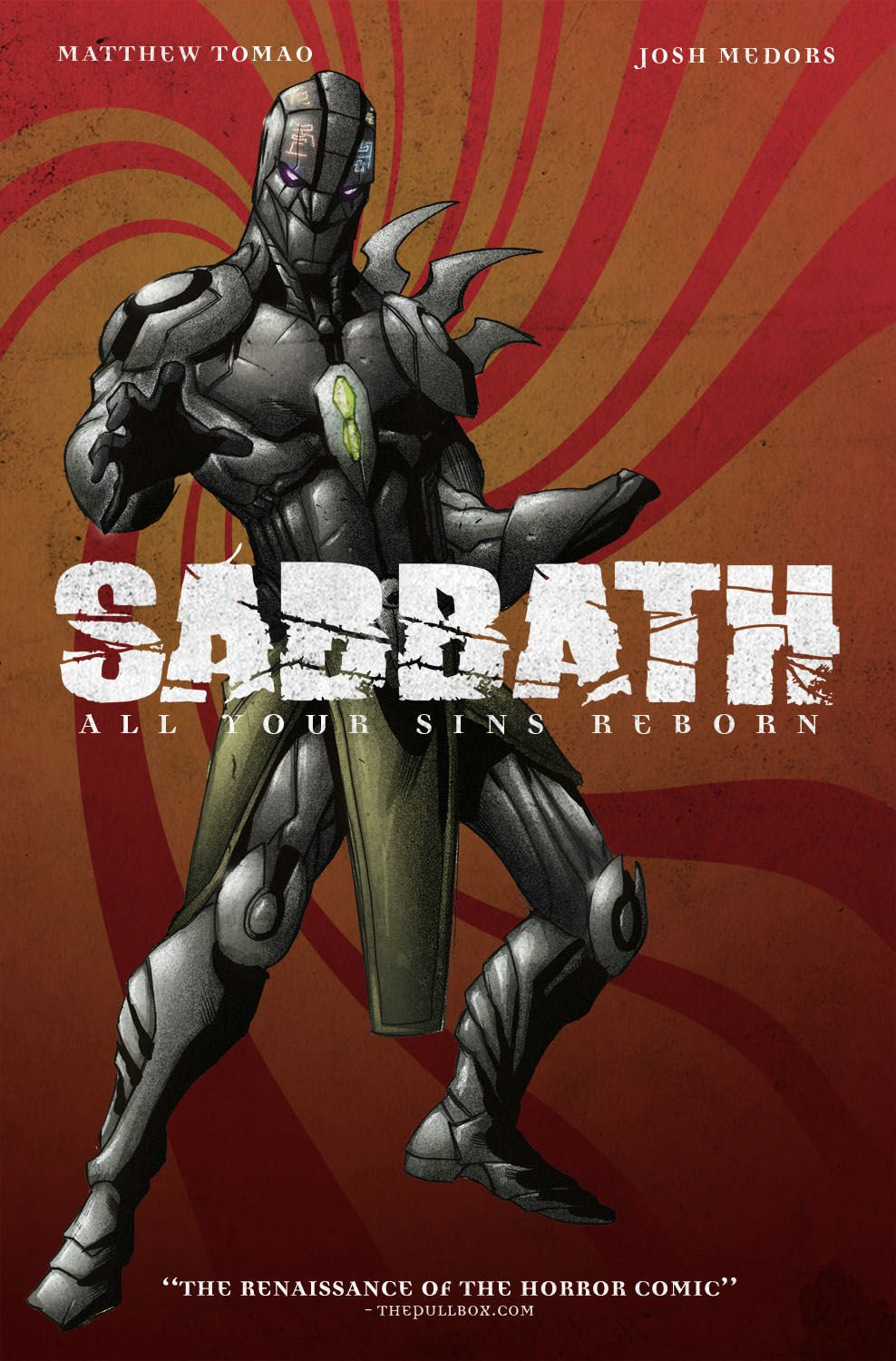 Sabbath: All Your Sins Reborn Horror & Mystery
