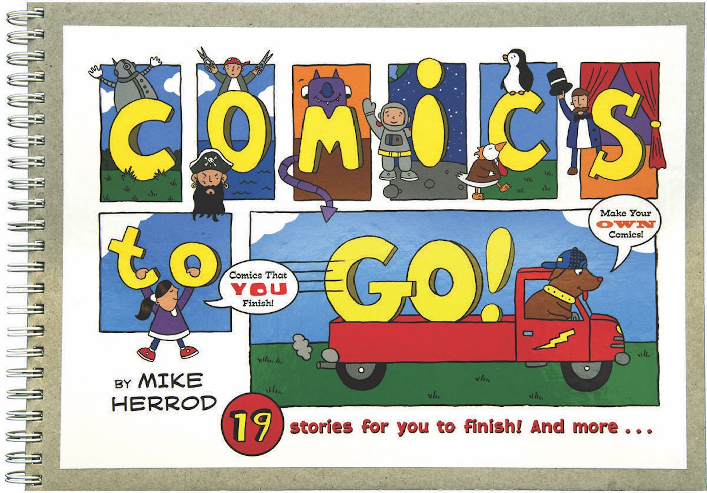 Comics to Go: 19 Stories for You to Finish! Manga