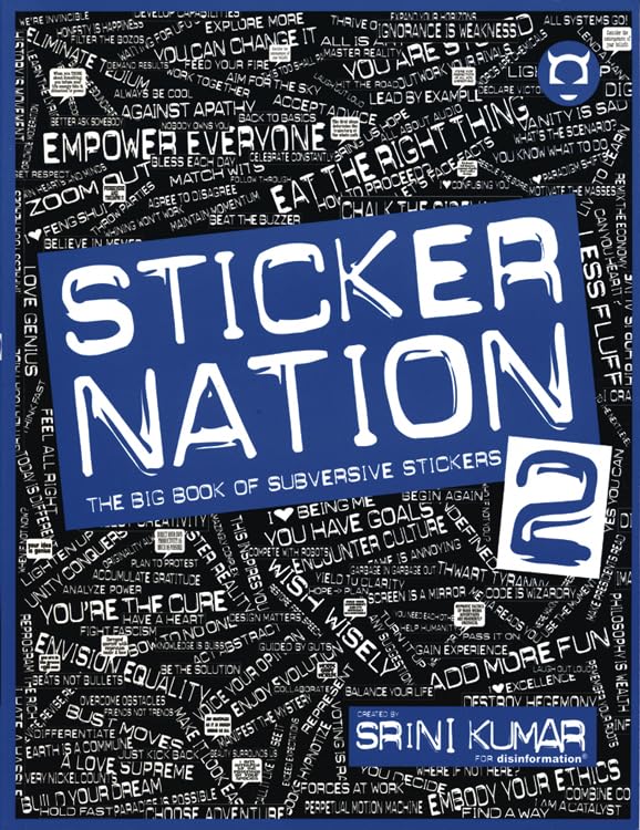 Sticker Nation 2: The Big Book of Subversive Stickers book