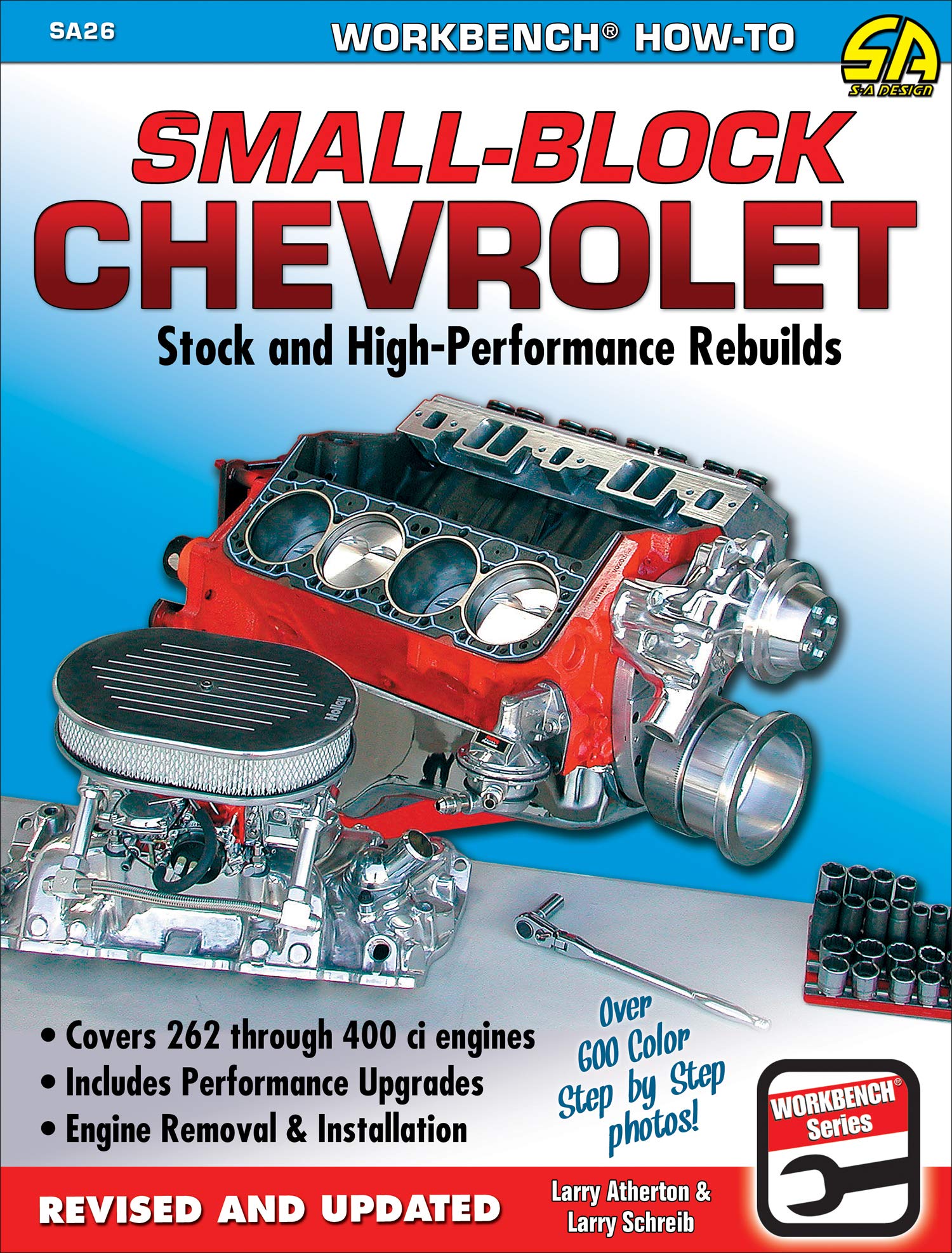 How to Rebuild the Small-Block Chevrolet Hobbies & Crafts