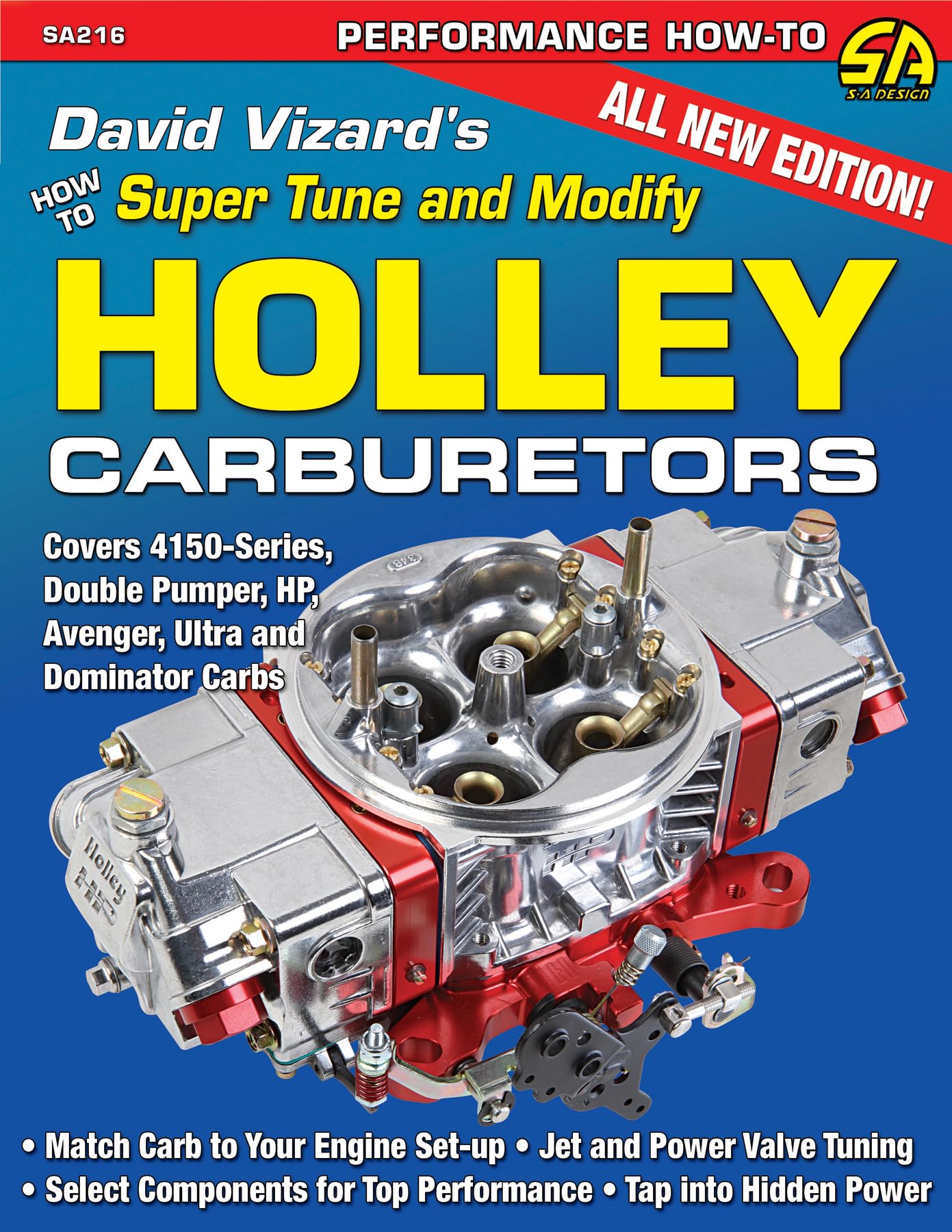 David Vizard's How to Super Tune and Modify Holley Carburetors: How to Super Tune & Modify (Performance How-To) Leisure, Home & Garden