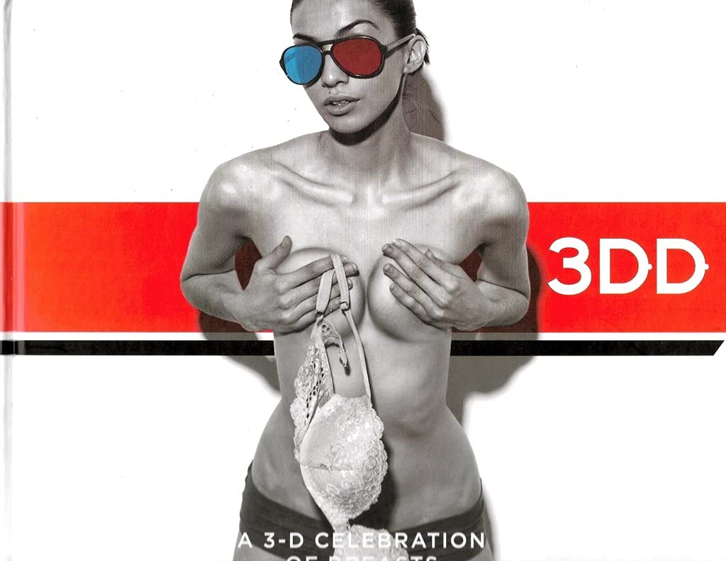 3DD: A 3-D Celebration of Breasts Photography