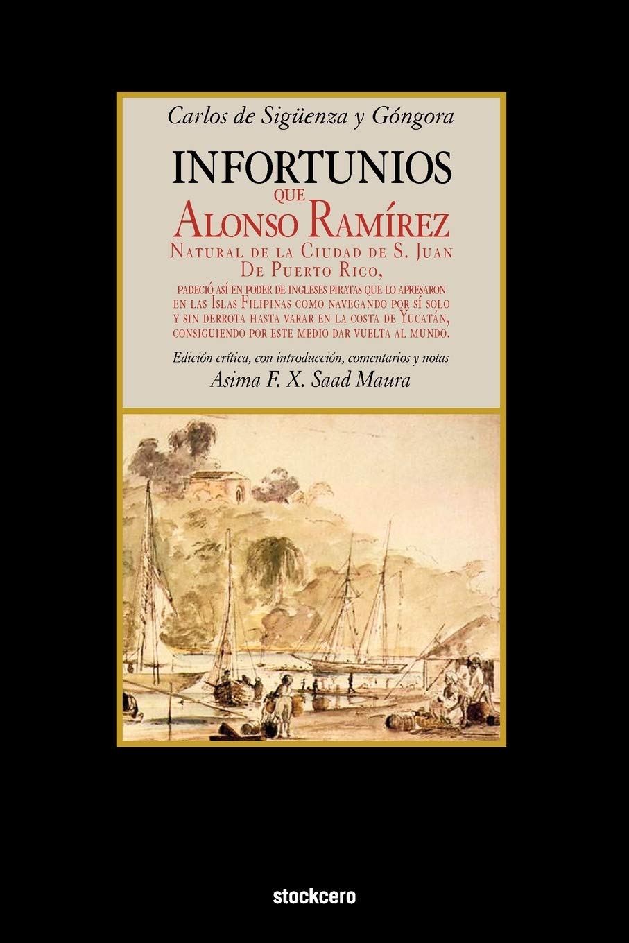 Infortunios de Alonso Ramirez book