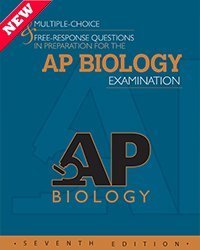 MULTIPLE-CHOICE & FREE-RESPONSE QUESTIONS IN PREPARATION FOR THE AP BIOLOGY EXAMINATION - 7TH Edition Books