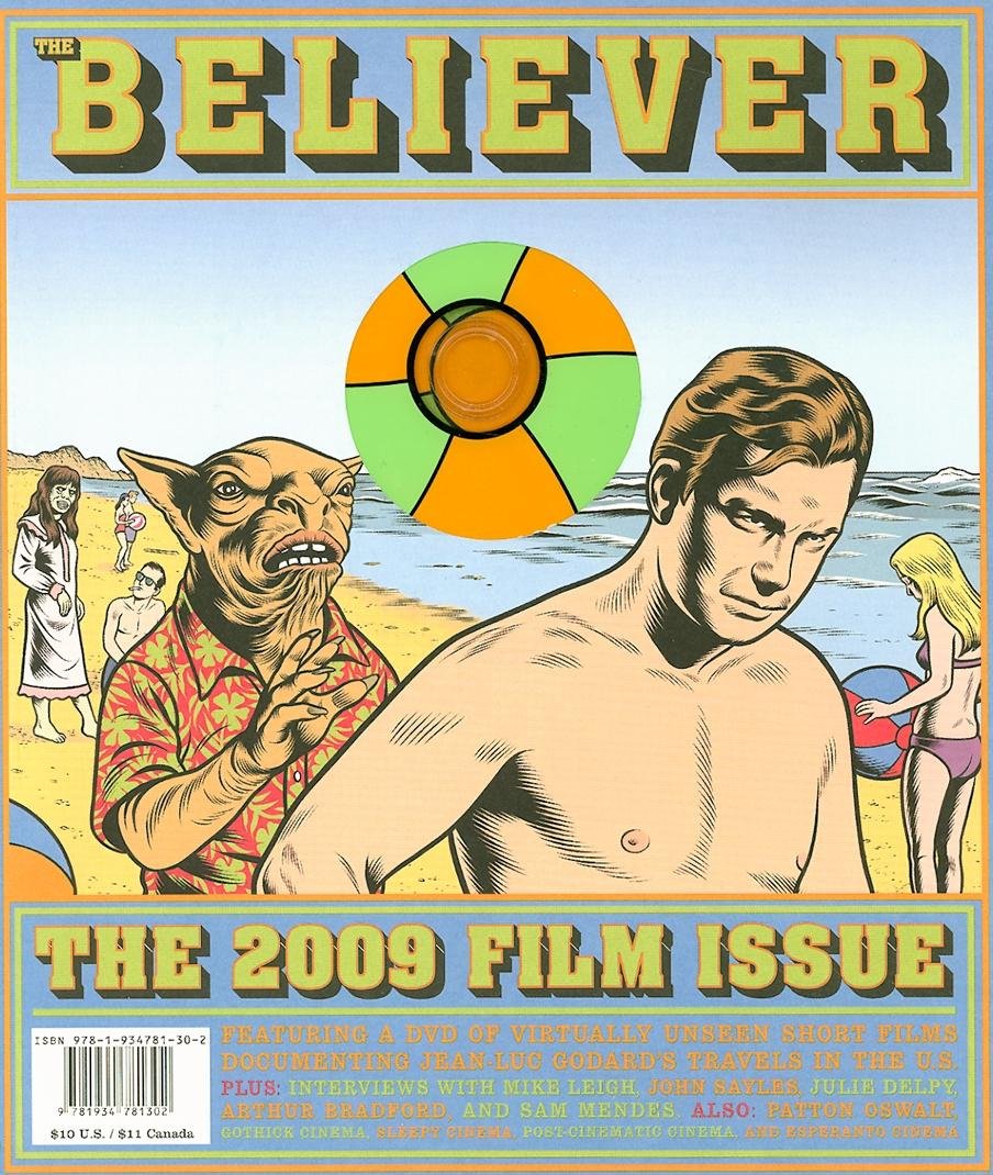 The Believer, #61: The 2009 Film Issue [With DVD] Contemporary literature