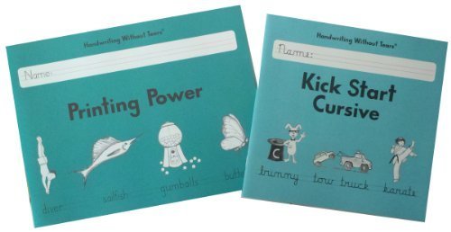 Handwriting Without Tears Printing Power Plus (Printing Power + Kick Start Cursive) by OTR Jan Z. Olsen (2013-01-01) Books