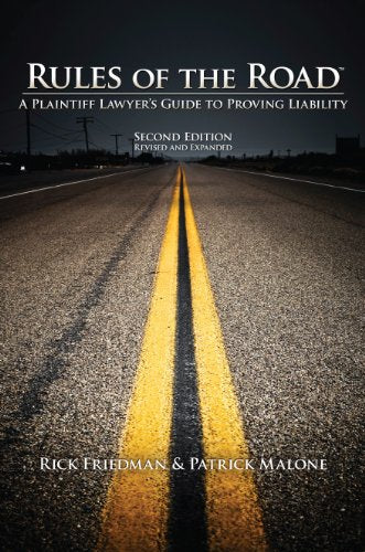 Rules of the Road : A Plaintiff Lawyer's Guide to Books