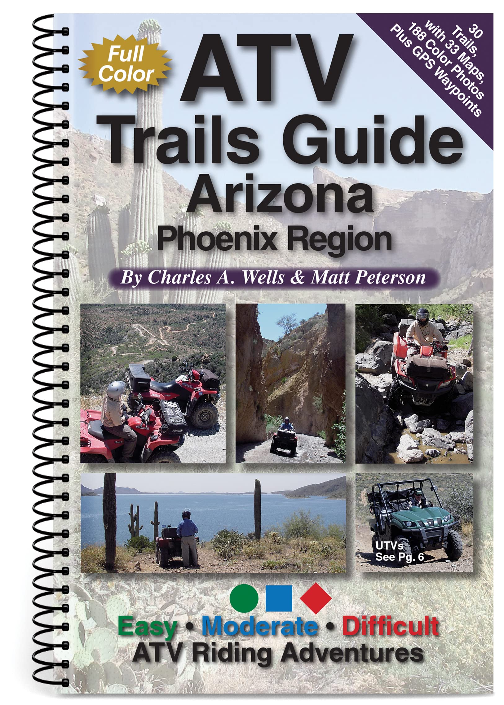 Atv Trails Guide Arizona Phoenix Region Leisure, Home & Garden