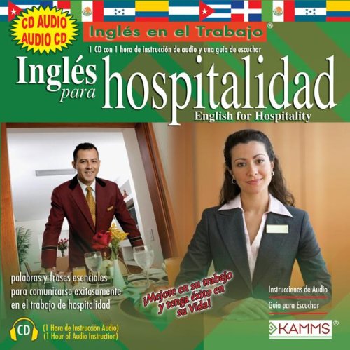 Ingles Para Hospitalidad: English For Hospitality (Ingles en el Trabajo) Music
