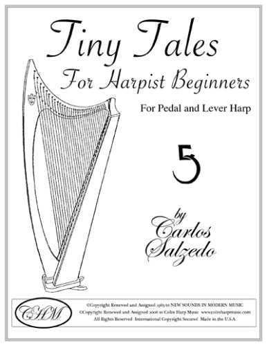 Tiny Tales for Harpist Beginners for Pedal and Lever Harp book