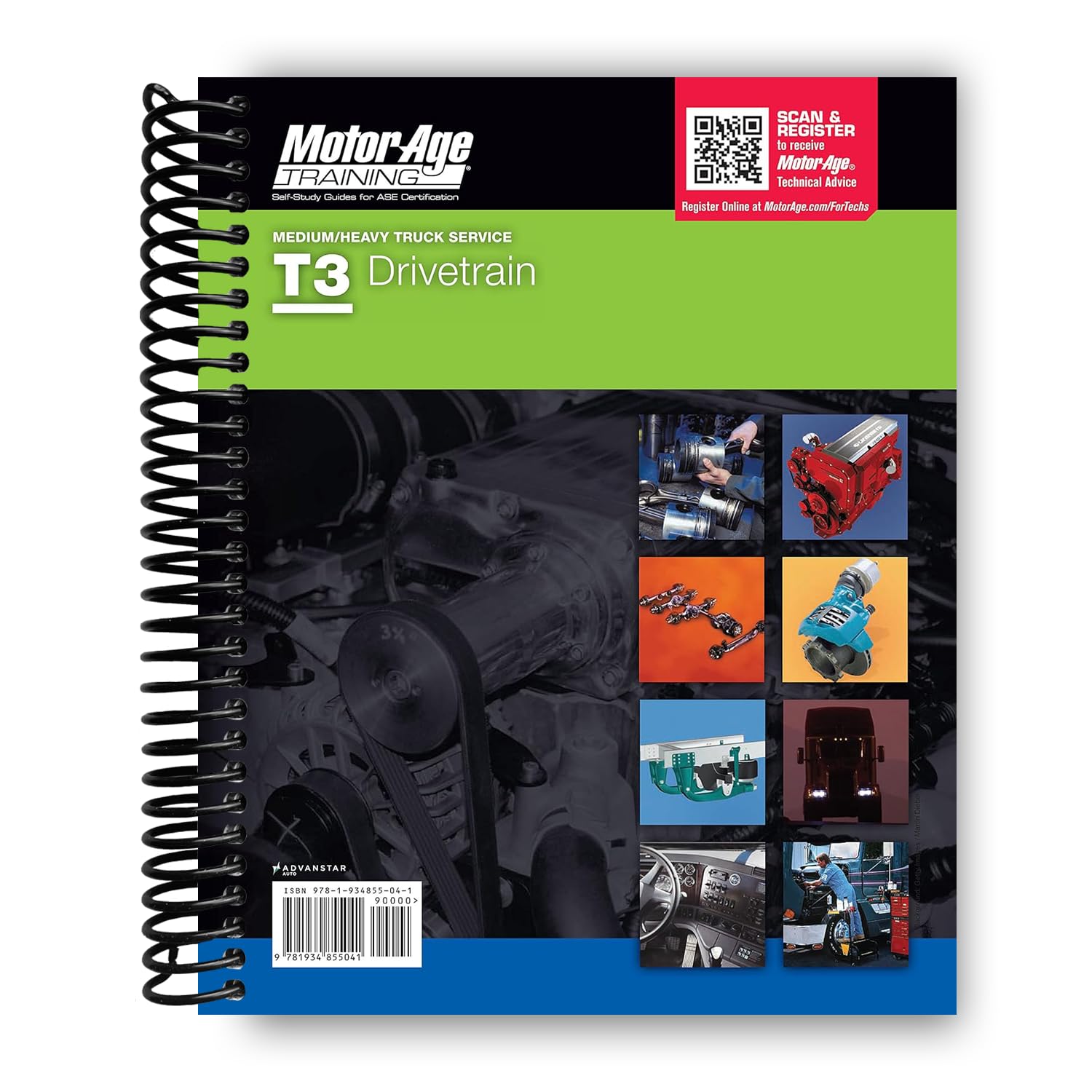 ASE T3 Study Guide - Car and Light Truck Drivetrain Certification 2016 Edition Motor Age Training) Reference Books
