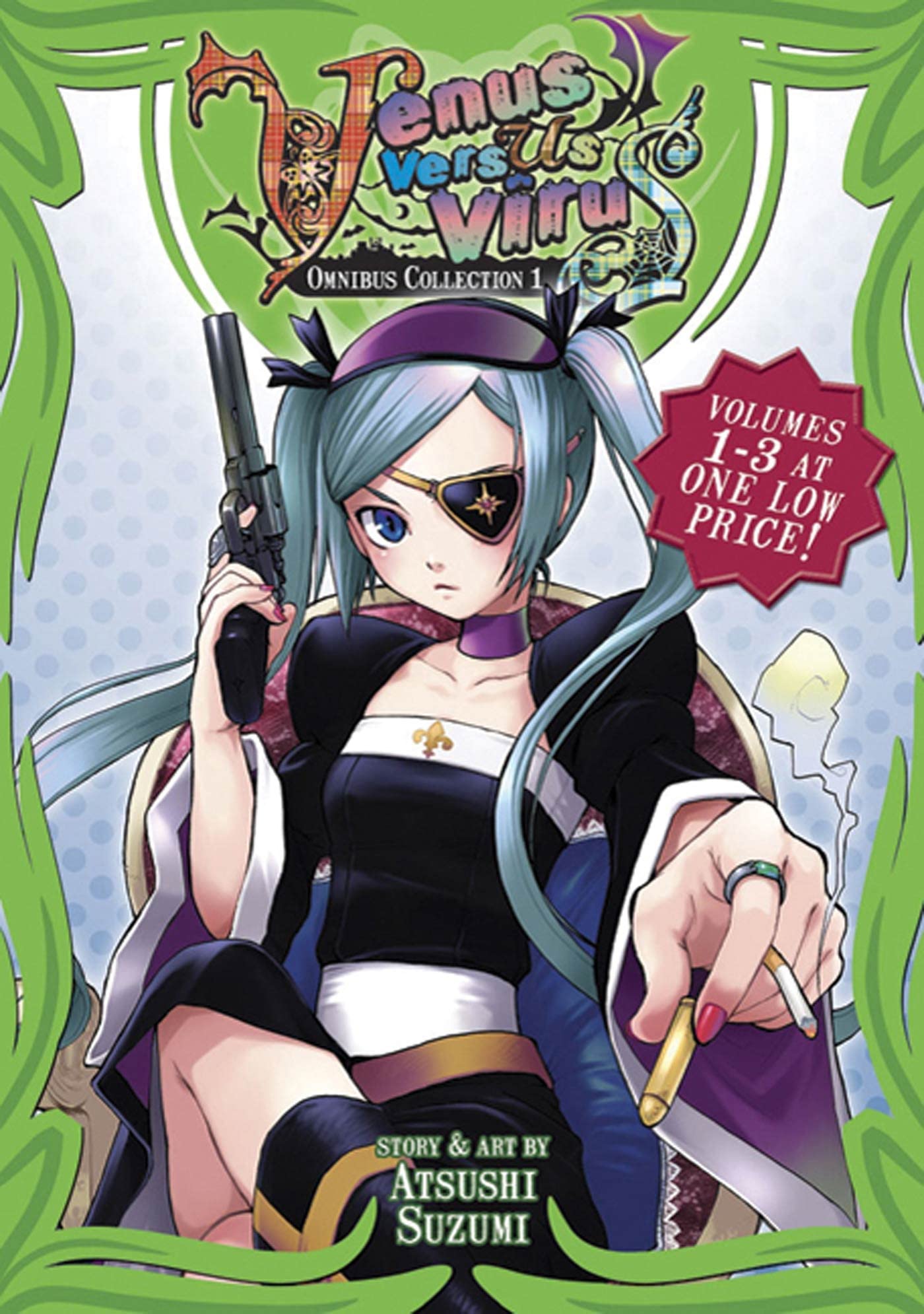 Venus Versus Virus Omnibus Collection 1 Manga