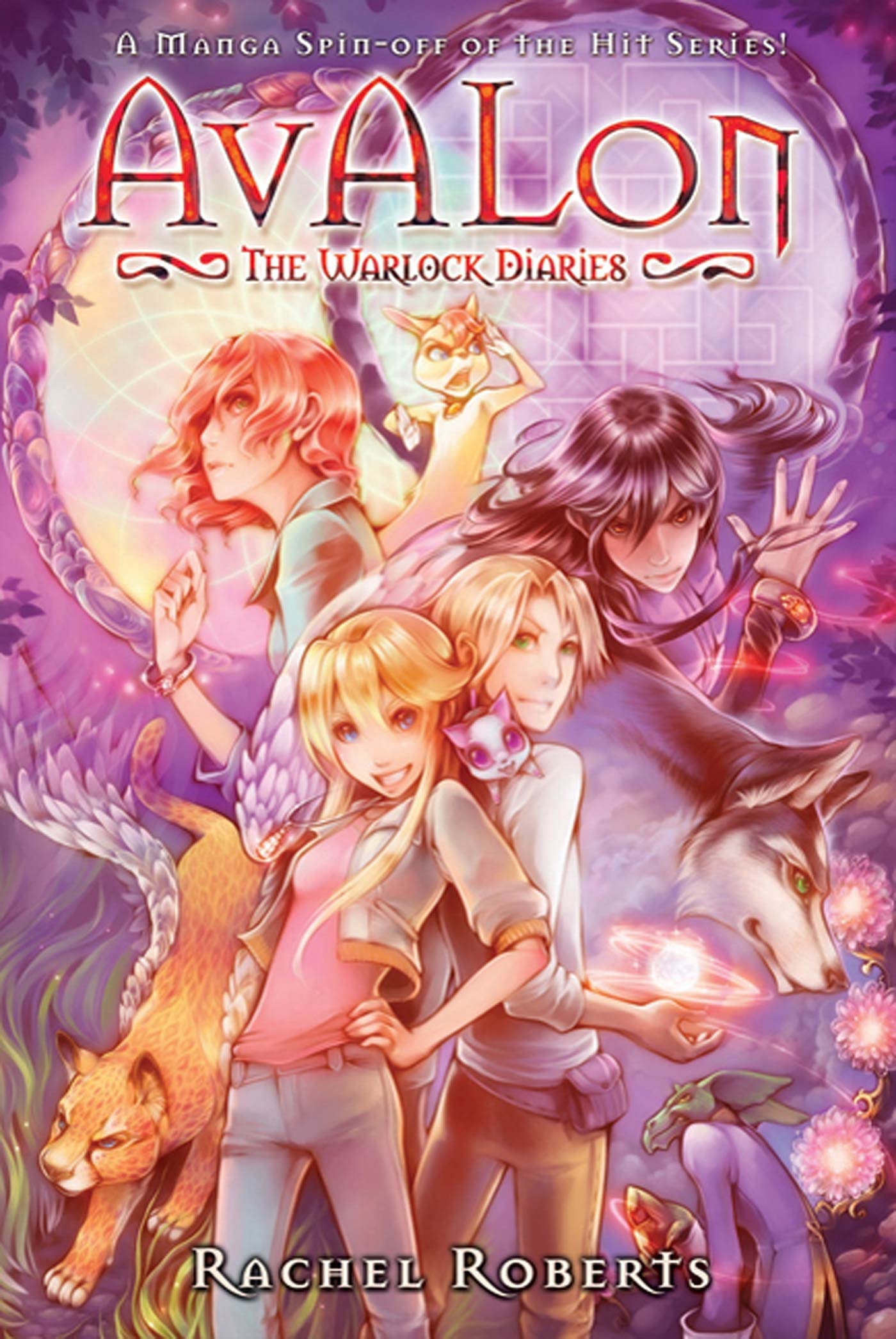 Avalon: The Warlock Diaries Omnibus (Avalon: Web of Magic) Manga