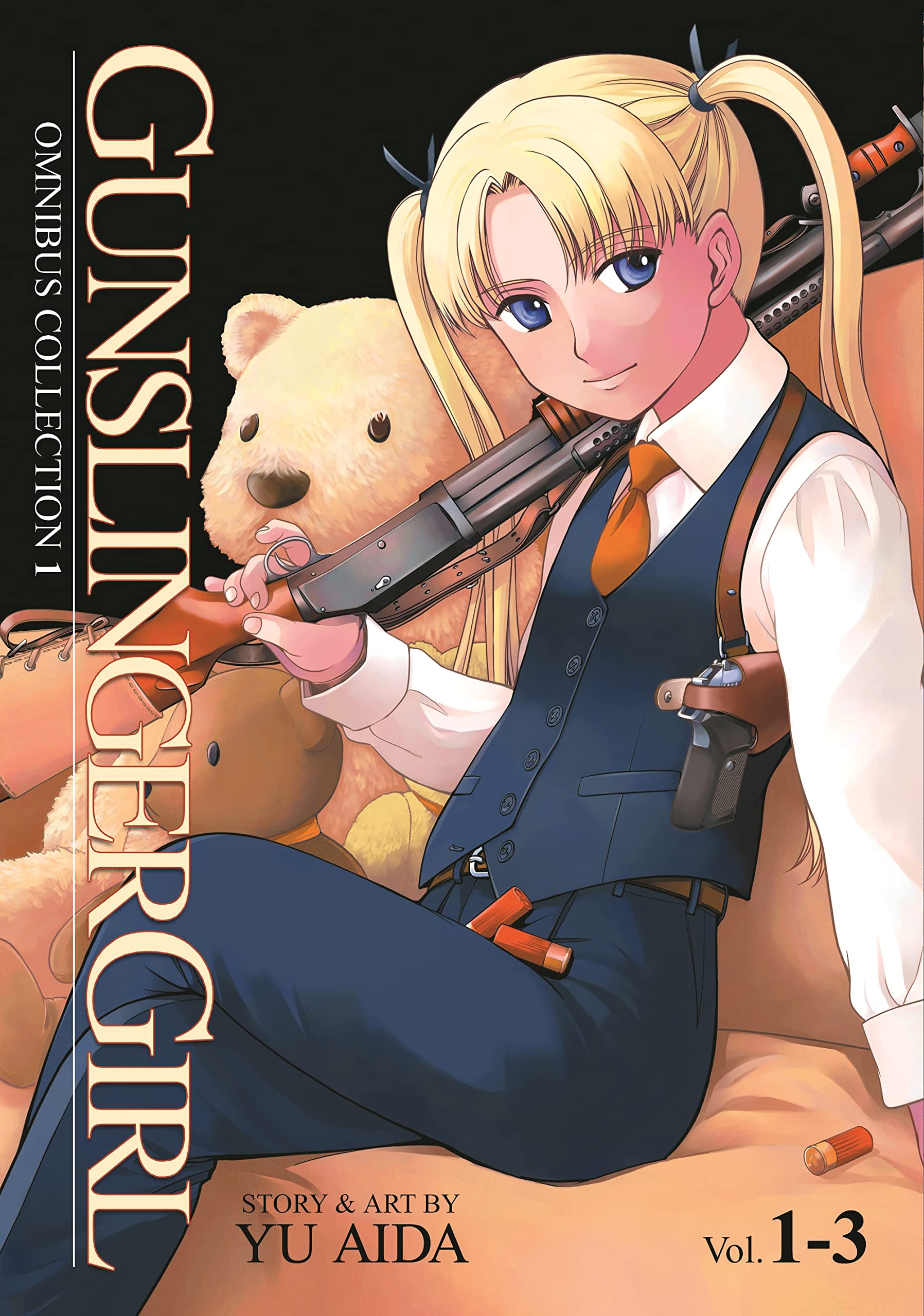 Gunslinger Girl Omnibus Collection 1 book