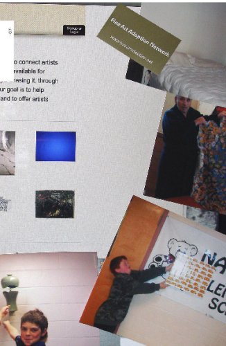 Adam Simon: Fine Art Adoption Network: Art in General New Commissions Program Book Series Vol. VII Books