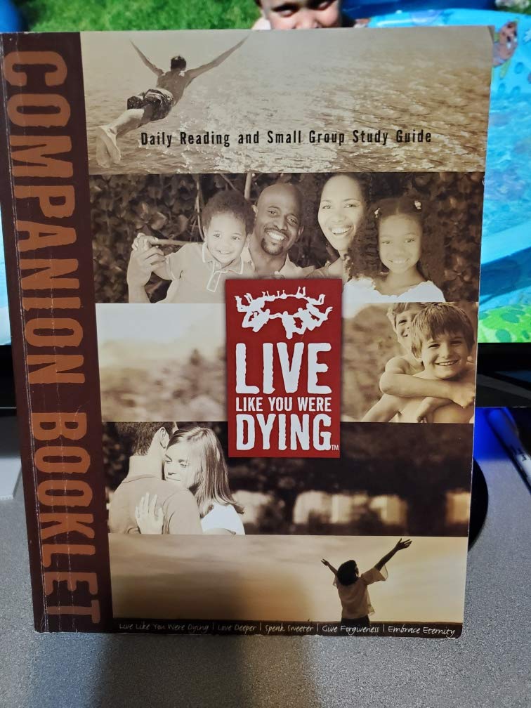 Live Like You Were Dying (Companion Booklet) Books