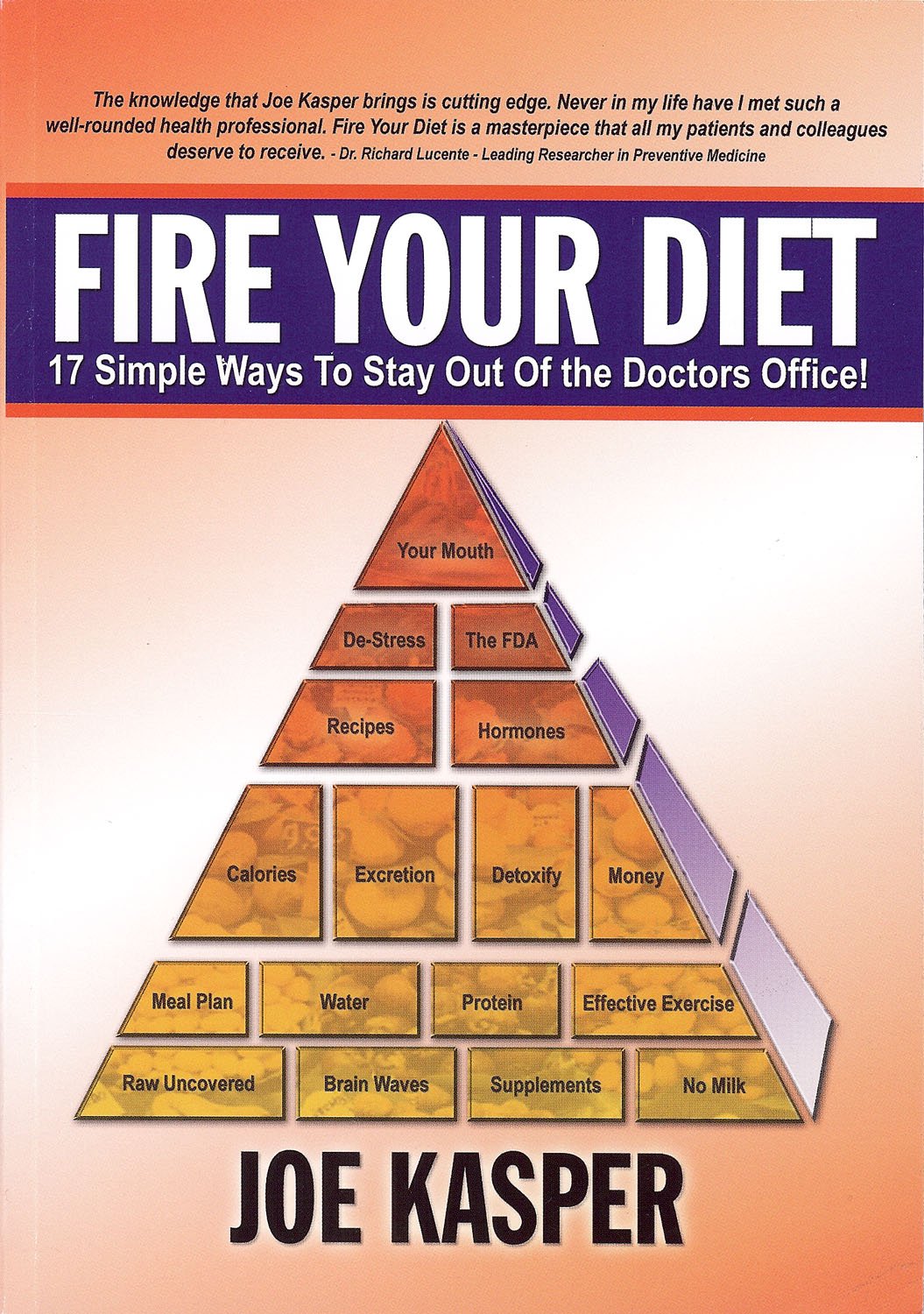 Fire Your Diet: 17 Simple Steps to Stay Out of the Doctors Office! Health, Nutrition & Fitness